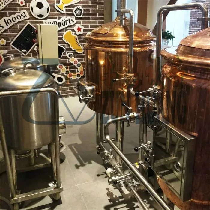 Wholesale 500l Red Copper Beer Brewing equipment Wholesale 500l Red Copper Beer Brewing equipment