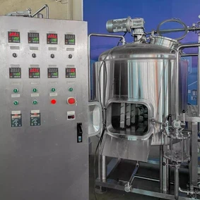 Brewery Control Cabinet Brewery Control Cabinet