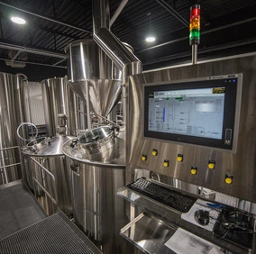 Brewery Control Cabinet Brewery Control Cabinet