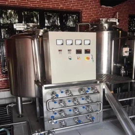 Brewery Control Cabinet Brewery Control Cabinet