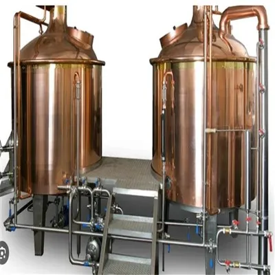 Copper 2 Vessels ระบบโรงเบียร์เบียร์ฝีมือ