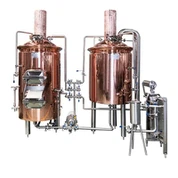 อุปกรณ์ต้มเบียร์ทองแดง