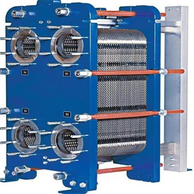 เครื่องแลกเปลี่ยนความร้อนแผ่นสองเวที